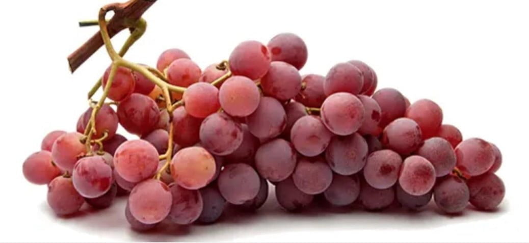 red grapes