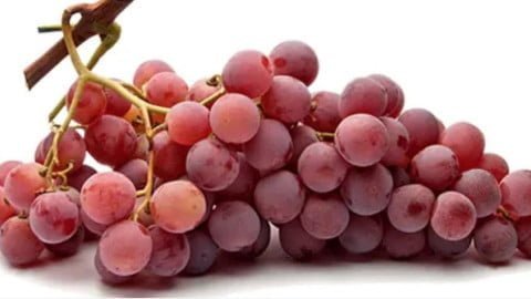 red grapes