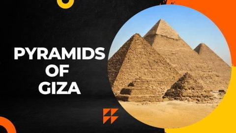 Pyramids of Giza