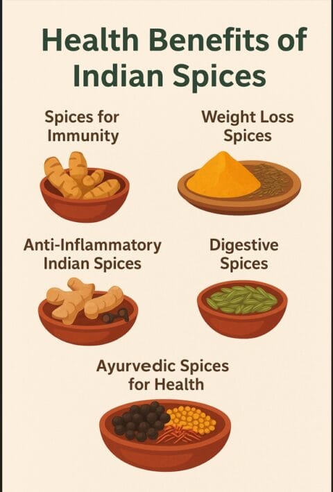 Indian-spices-for-health - Netizens Galaxy