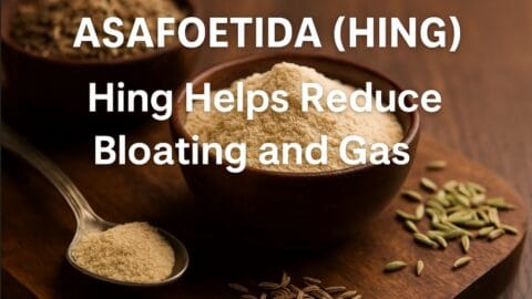 Asafoetida (Hing) for bloating