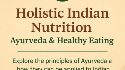 Indian nutrition cooking