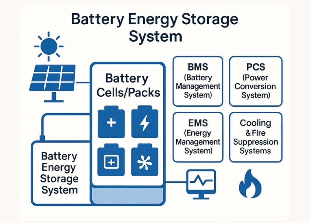 battery-energy-storage-system - Netizens Galaxy Battery Energy Storage System