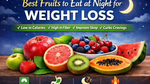 Best Fruits to Eat at Night for Weight Loss